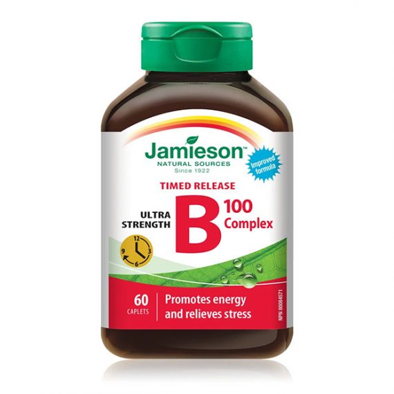 Jamieson Vitamin B 100 Complex Timed Release