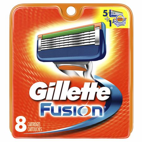Gillette Fusion Blades, 8s