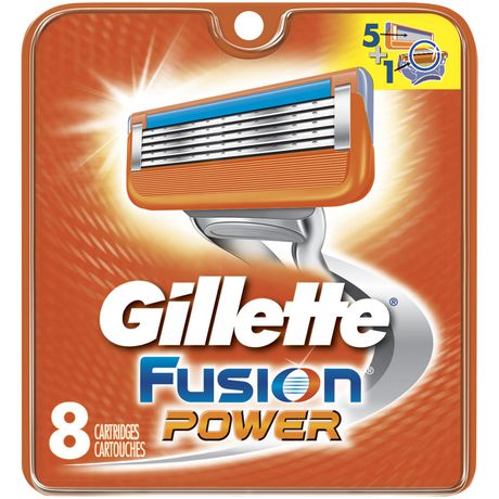 Gillette Fusion Power Blades , 8's
