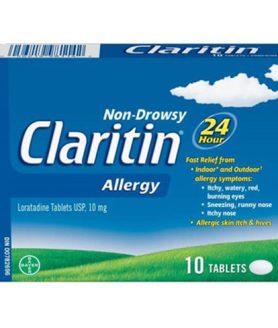 claritin allergy