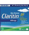 claritin non-drowsy 30's