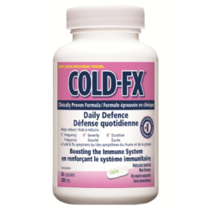 Cold-FX Daily Defense, 60s