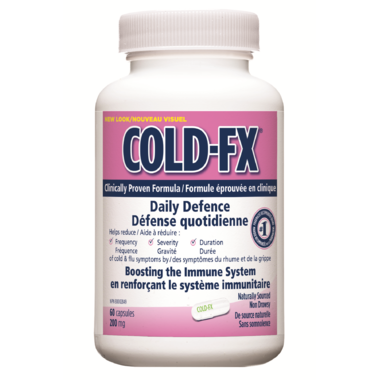 Cold-FX Daily Defense, 60s