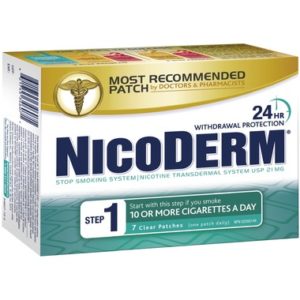 Nicoderm Clear Step 1 Nicotine Patches
