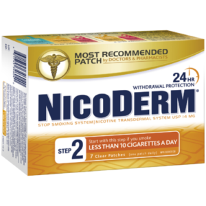 Nicoderm Clear Step 2 Nicotine Patches
