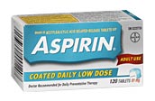 Aspirin Daily Low Dose, 180's