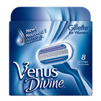 Venus Divine Cartridge Refills, 8's