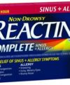 reactine allergy + sinus 10