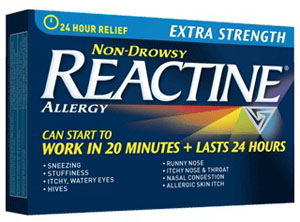 Reactine Extra Strength 24 Hour Relief, 48s