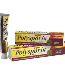 polysporin heal fast