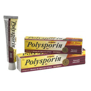 Polysporin Triple Anitbiotic Ointment, 30g.