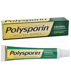 Polysporin Original Antibiotic Ointment, 15g.