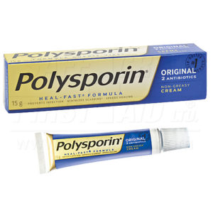 Polysporin Original Antibiotic Cream, 15g.