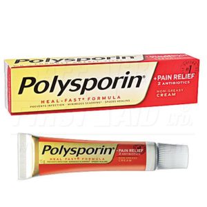 Polysporin Plus Pain Relief Cream, 15g.