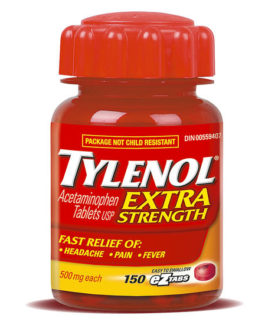 tylenol extra strength 150 ez