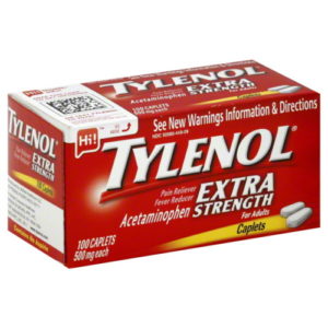 Tylenol Extra Strength, 100's