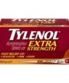 tylenol extra strength 100 ez