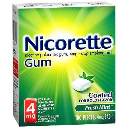 Nicorette Plus Fresh Mint