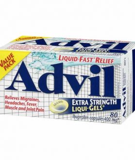 advil extra srength liquigel 80