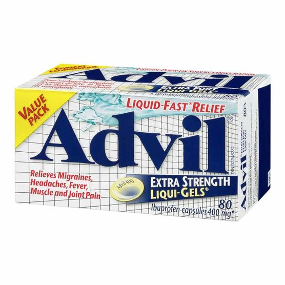 Advil Extra Strength Liqui-Gels - 80's
