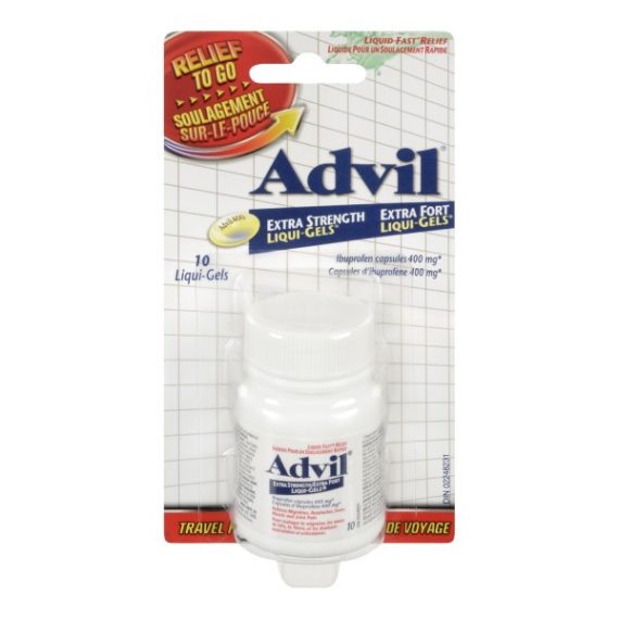 Advil Extra Strength Liqui-Gels - 10's