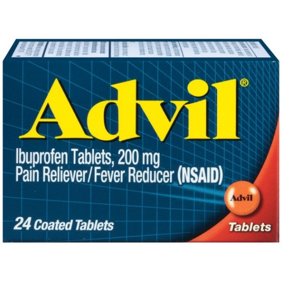 Advil Ibuprofen Tablets - 24's