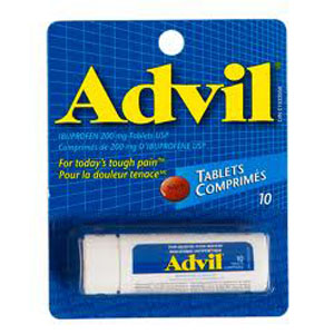 Advil Ibuprofen Tablets - 10's