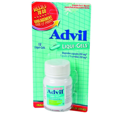 Advil Liqui-Gels Relief to Go - 12s