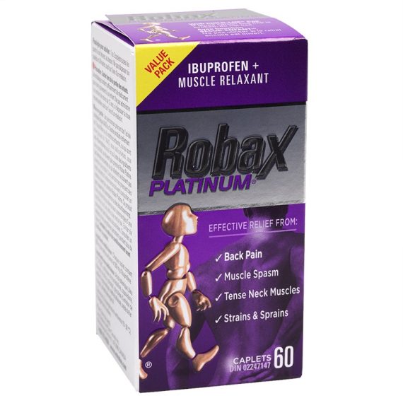 Robax Platinum - 60's