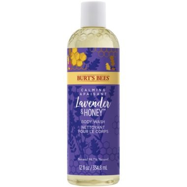 Burt's Bees Lavender & Honey Body Wash