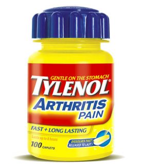 tylenol arthritis 100