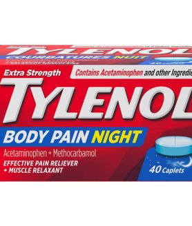 tylenol body pain night