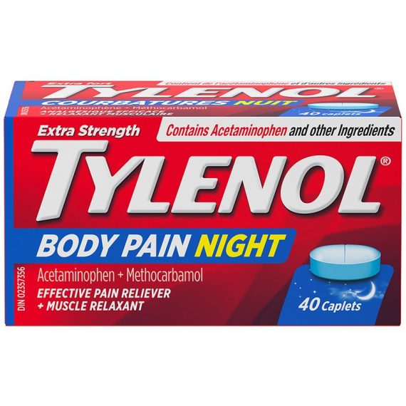 Tylenol Extra Strength Body Pain Night