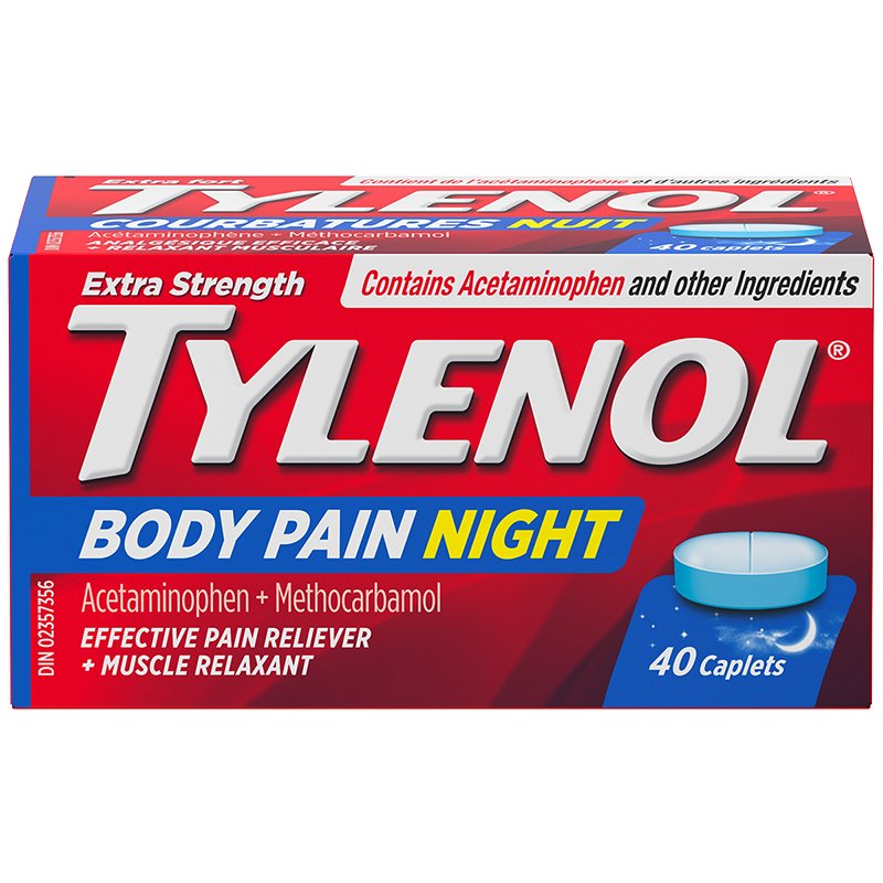 Tylenol Extra Strength Body Pain Night University Pharmacy