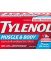 tylenol muscle & body
