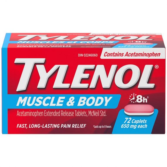 Tylenol Muscle Aches & Body Pain