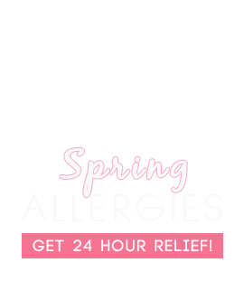 get relief from spring allergies