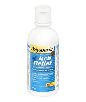 polysporin itch relief lotion