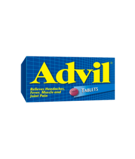 advil tablets 100s