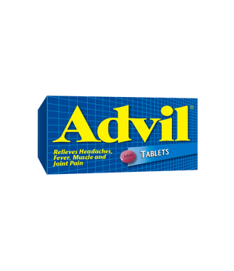 Advil Tablets, 100s