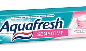 aquafresh sensitive