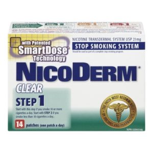 Nicoderm Clear Step 1 Nicotine Patches