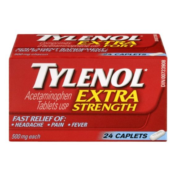 Tylenol Extra Strength, 24s