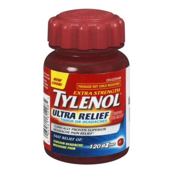 Tylenol Ultra Relief Tough on Headaches, 120 University Pharmacy