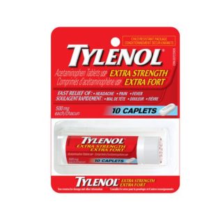 Tylenol Extra Strength, 10s