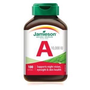 Jamieson Vitamin A Softgels
