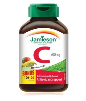 Jamieson Vitamin C Chewable - Tropical