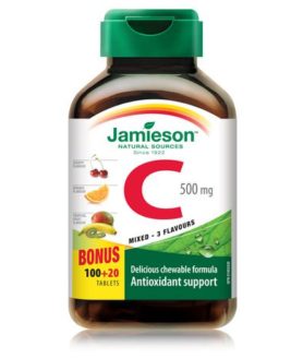 jamieson vitamin c mixed flavour chewable