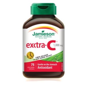 Jamieson Exxtra-C Vitamin C Timed Release Capsules