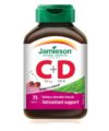 Jamieson Vitamin C & D Chewable Tablets